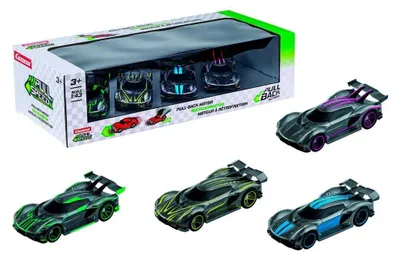 Image de Carrera Hypercars Pack of 4 1:43
