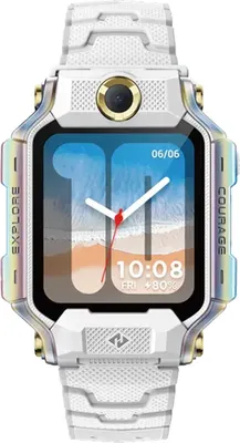 Obrázok produktu pre imoo 2026X10WHITE, Digitálny, Plast, Smartwatch, Biela, Sklo, Biela