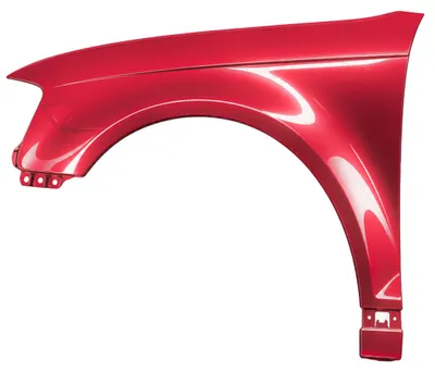 Productafbeelding van Spoiler voor Audi A3 8P, links, LZ3F, modeljaren 2008-2013, nieuw, gespoten