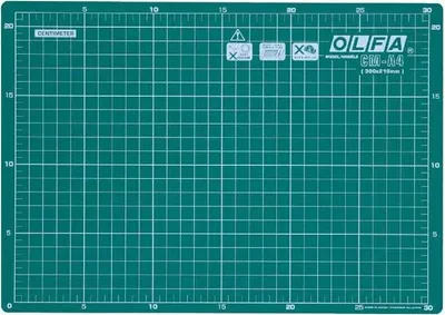 Produktbild von OLFA Schneidematte CM-A4, 30x21cm, beidseitig verwendbar