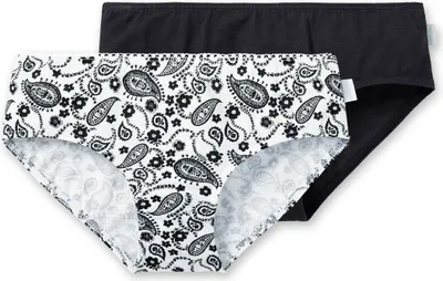 Produktbild von Schiesser  - Mädchen 2er-Pack Panties Gr. 176