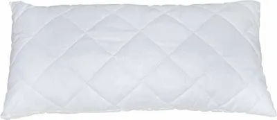 Produktbild von fan Kissen gesteppt - Microfaser 40x80 cm