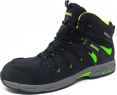 Produktbild von Meindl Snap Jr. Mid Wanderstiefel Schwarz