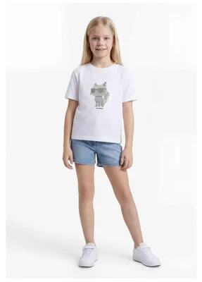 Produktbild von T-Shirt Karl Lagerfeld Z31153-10P für Mädchen