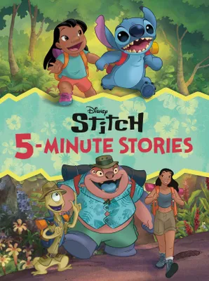 Produktbild von 5-Minute Disney Stitch Stories