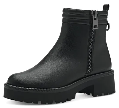 Produktbild von Tamaris Damen Stiefelette, Schwarz, 38 EU