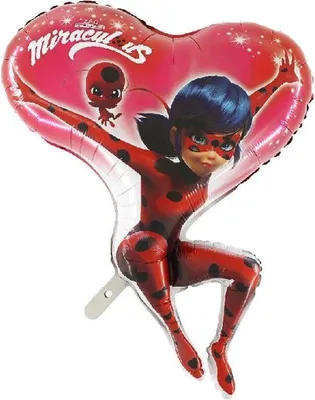 Obrázok produktu pre Miraculous - Folienballon - 80 cm