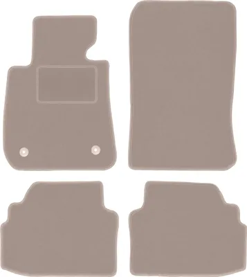 Produktbild von Velours-Autoteppiche für: BMW 3 E92 Coupé (2004-2011) Beige