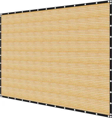 Obrázek produktu pro 90% stínící plachta na ochranu soukromí 12 x 20 ft pro terasu a zahradu (béžová)