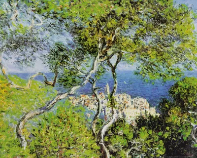 Produktbild von Claude Monet Kunstdruck Bild - Bordighera, 1884 (40 x 50 cm)