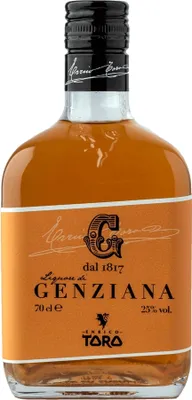 Produktbild von Enrico Toro - Genziana - Likör aus Enzianwurzeln - 70 cl