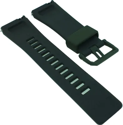 Produktbild von Casio G-SHOCK | Uhrenarmband 24mm Resin grün-grau GA-2000-3AER GA-2000