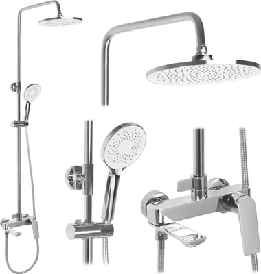 Immagine prodotto di Set Doccia Rea Avalon Chrome