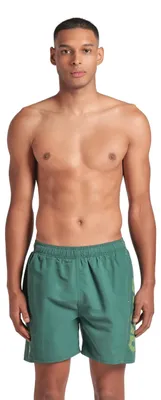 Produktbild von ARENA Herren Fundamentals Logo R Boxer Beach Shorts