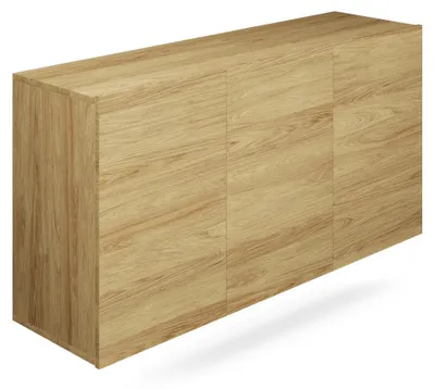 Produktbild von Buffet Idao mit 3 Türen, Holzoptik, 160cm