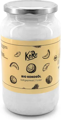 Produktbild von KoRo I Kokosöl 1 L