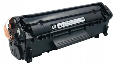 Productafbeelding van HP Lasertoner Q2612A, zwart