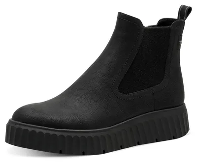 Obrázok produktu pre Tamaris dámske čižmy, model 1-25420-45 001, farba: čierna, veľkosť: 42
