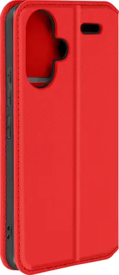 Image de Avizar, Classic Edition Kunstlederetui Xiaomi Redmi Note 13 Pro Plus, Rot