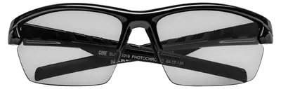 Produktbild von NAKED Optics RUSH Sportbrille unisex Radbrille - Halfframe Black/Photochrom