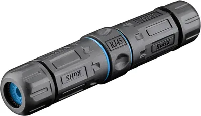 Produktbild von Cat6 STP RJ45 Kabelkupplung Outdoor