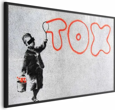 Produktbild von Posterpapier Poster - Toxic 60x40 cm Streetart h-C-0108-ao-a