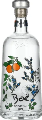 Immagine prodotto di Boë Scottish Gin 41,5% Vol. 0,7l