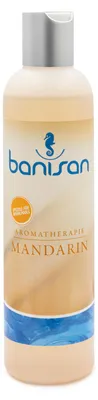 Produktbild von Banisan Badezusatz Mandarin, Aromatherapie 250 ml, ergiebig, nicht schäumende Rezeptur für Whirlpools