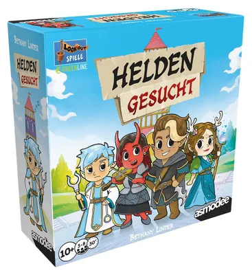 Immagine prodotto di Asmodee GmbH: Cerchiamo eroi. Altro