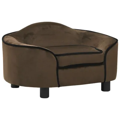 Produktbild von Hundesofa Braun 67x47x36 cm Plüsch