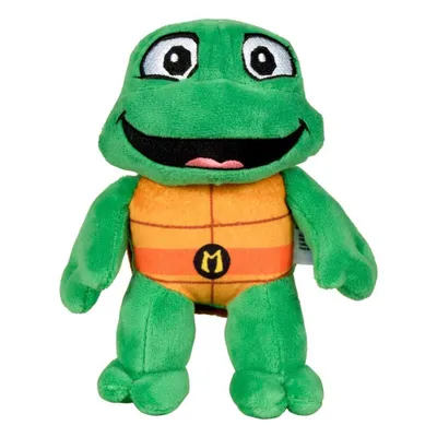 Produktbild von Teenage Mutant Ninja Turtles Movie Plüschfigur Michelangelo 16 cm