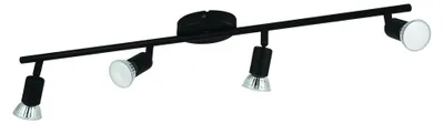 Productafbeelding van Plafondlamp Buzz-Led 4-lichts zwart