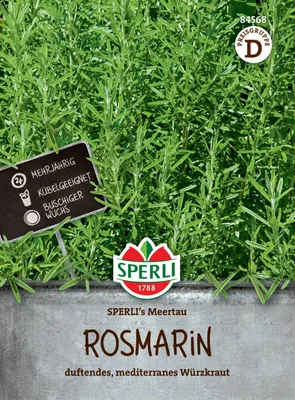 Produktbild von SPERLI Rosmarinsamen Meertau Salvia rosmarinus 45 Pflanzen