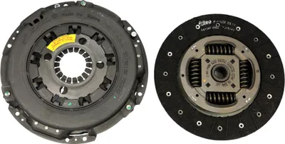 Produktbild von Original Fiat Kupplung 2 Komponenten 254 mm Fiat Ducato 250 2.3 JTD OE 71794912