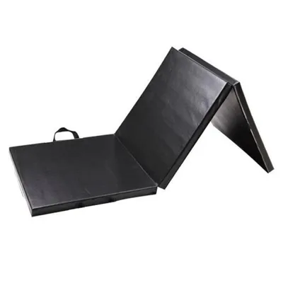 Produktbild von SEDCO ECO dreiteilige Faltmatte 175x60x5 cm schwarz