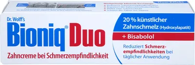 Produktbild von Dr. Wolff's Bioniq Repair-Duo Zahncreme (75 ml)