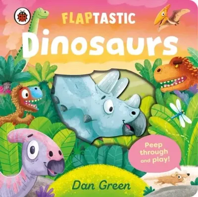 Obrázok produktu pre Flaptastic Dinosaurs
