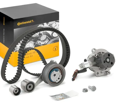 Produktbild von Continental ContiTech CT1168WP5 Zahnriemensatz + Wasserpumpe für VW Passat Variant (3G5, CB5) TIGUAN (AD1) Tiguan Allspace (BW2) Passat Limousine