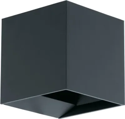 Produktbild von EGLO LED-Außenwandleuchte Calpino 2×3,3 W Anthrazit