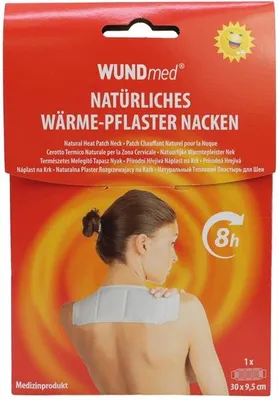 Immagine prodotto di WUNDmed® 02-134 WUNDmed® Wärmepflaster Nacken 02-134 weiß 9,5 x 30,0 cm, 1 St.