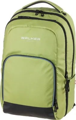 Image de walker 42128-361 Schulrucksack Wizzard College 2.0 - lime