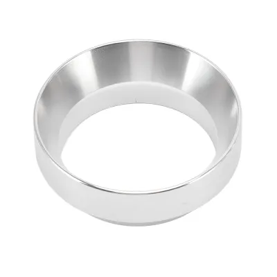 Imagen del producto de Anillo dosificador para café molido, embudo dosificador de 51 mm con imán, anillos dosificadores para portafiltro, embudo dosificador para café molido, anillos dosificadores de aleación de aluminio, embudo dosificador de café