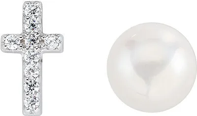 Produktbild von Ohrringen   Ohrstecker Amen Silber   Kollektion  - frau