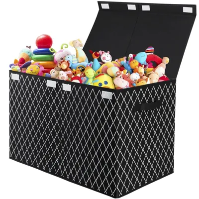 Produktbild von Aufbewahrungsbox mit Deckel für Kinder (83 Liter)