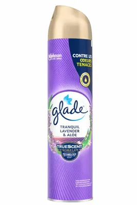 Produktbild von Glade - Luft Frisher Glade ruhiger Lavendel Aloe 300ml | Sprühdose -300 Milliliter | 6 Stück