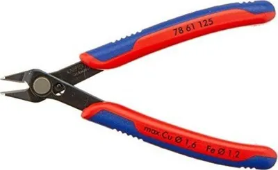 Produktbild von Elektronik-Seitenschneider Super-Knips® L.125mm Spezialwerkzeugstahl brün.KNIPEX