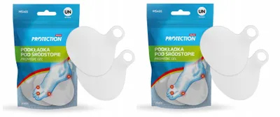 Produktbild von Mazbit MS401 Gel-Vorfußpolster Amortizierend Orthopädisch