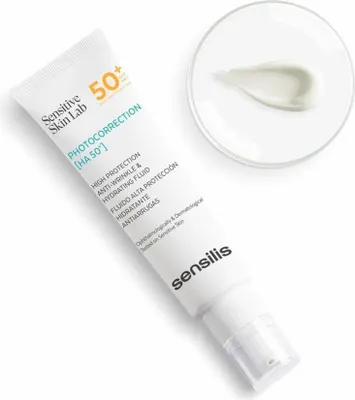 Zdjęcie produktu dla PHOTOCORRECTION [HA 50+ ] fluid nawilżający i przeciwzmarszczkowy SPF50+ 50ml