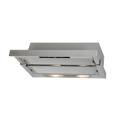 Productafbeelding van CATA | Afzuigkap | TFH 5250 X | Energie-efficiëntieklasse D | Telescopisch | Breedte 50 cm | 325 m³/u | Schuifbediening | RVS | LED