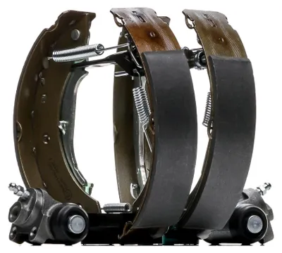 Produktbild von RIDEX Bremsensatz Trommelbremse Hinten für RENAULT CLIO II (BB0/1/2, CB0/1/2) 3859B0004